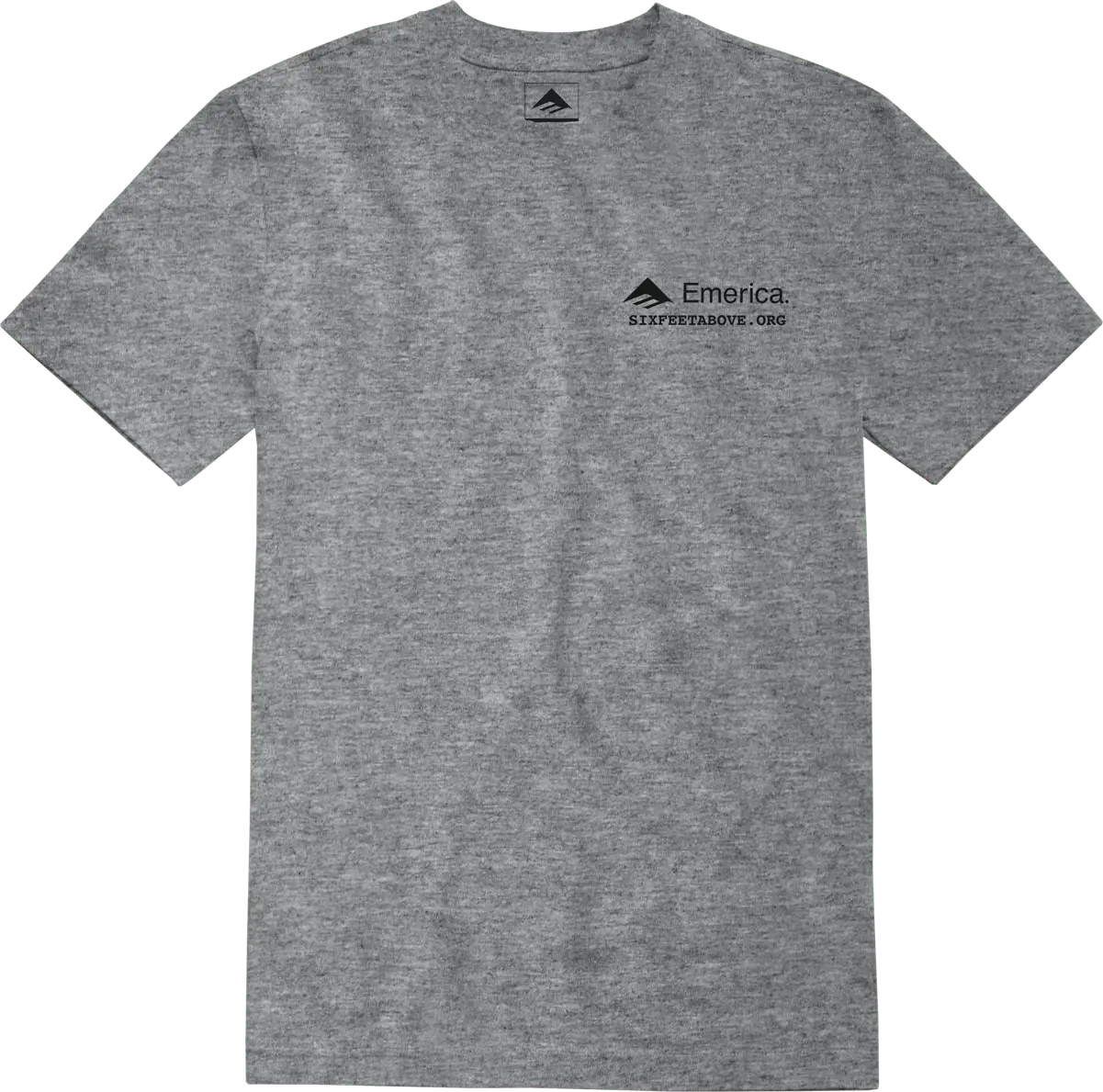 Six Feet Above Skeleton Tee