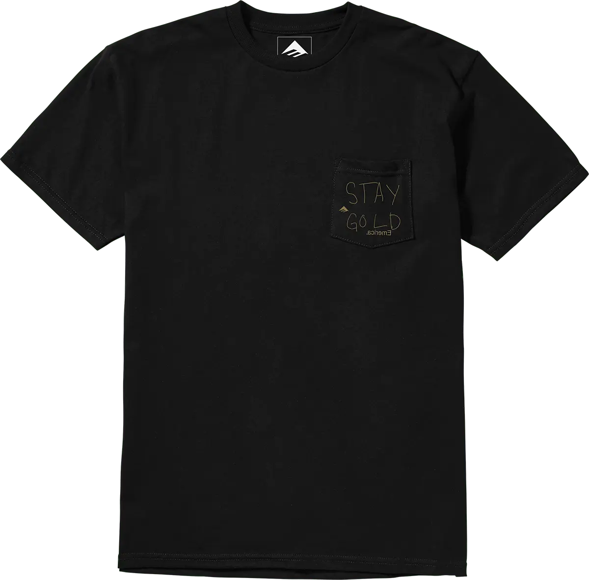 Stay Gold Pocket Tee